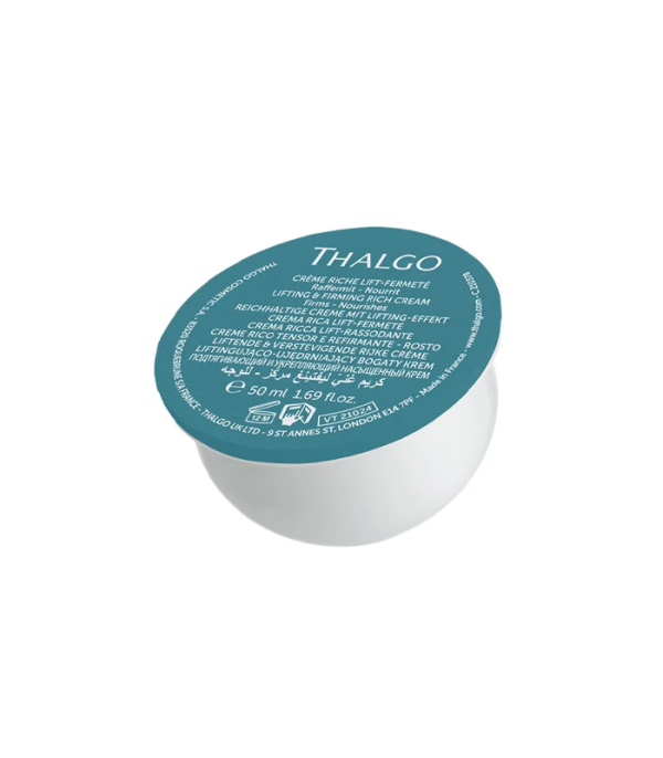 THALGO SILICIUM LIFTING FIRMING RICH CREAM REFILL 50ML