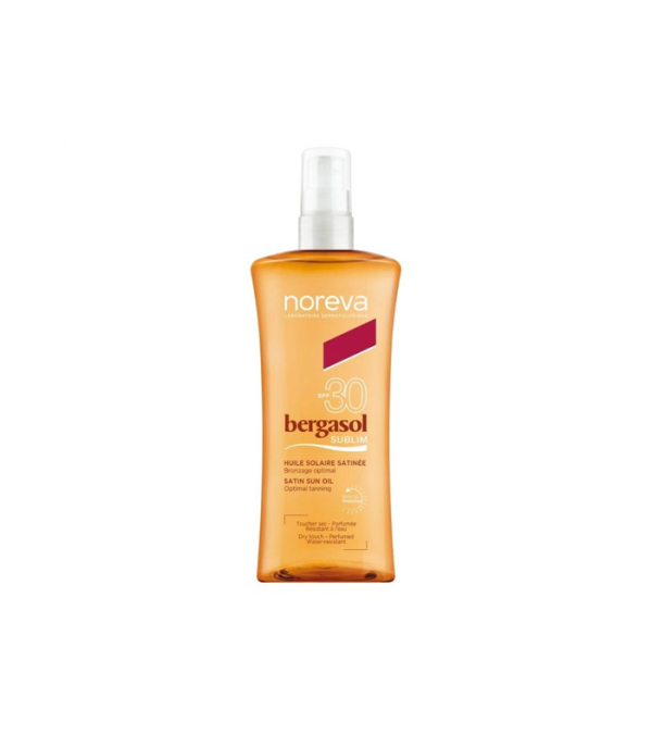 Noreva Bergasol Sublim Satin Sun Oil ulje SPF30 150 ml