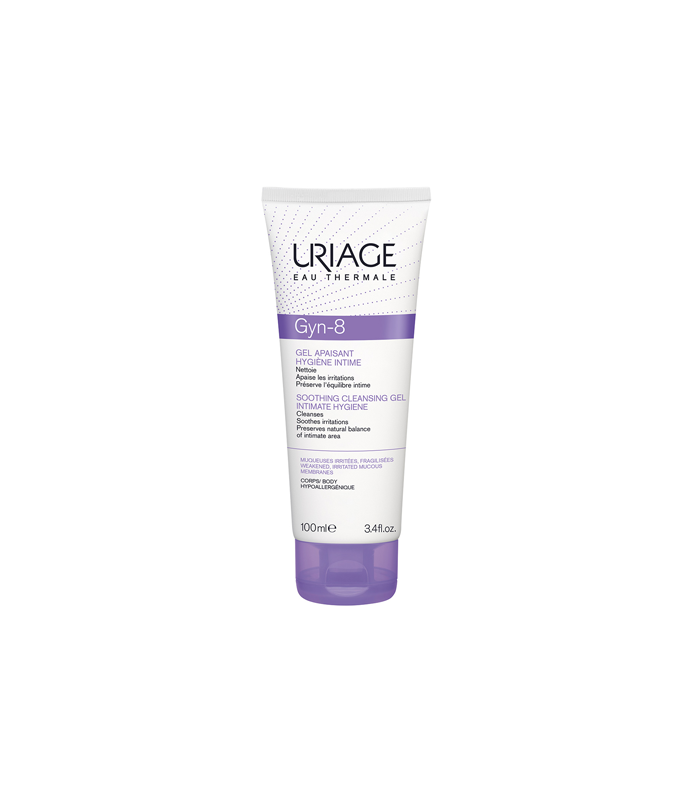3661434001062-1.png Uriage gyn 8 gel 100ml - Image 1