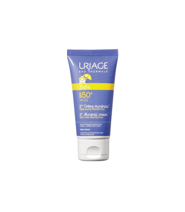 Uriage bebe SPF 50 mineralna 50ml