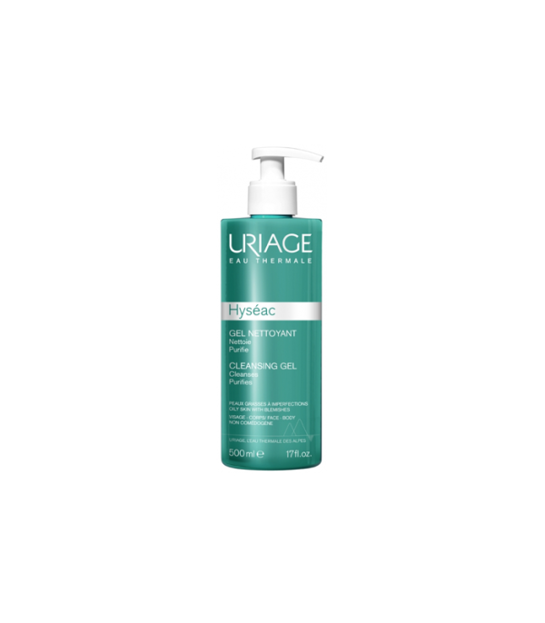 Uriage hyseac gel za pranje 500ml