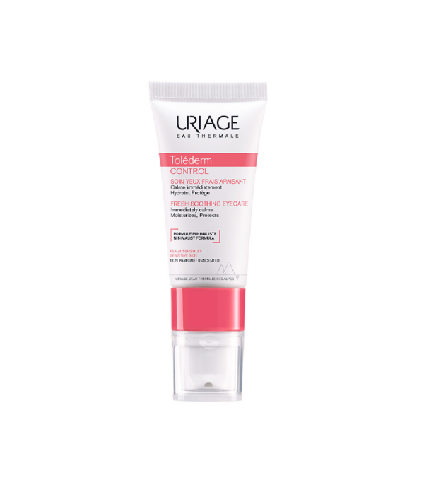 Uriage Tolederm control umirujuća krema za područje oko očiju 15 ml