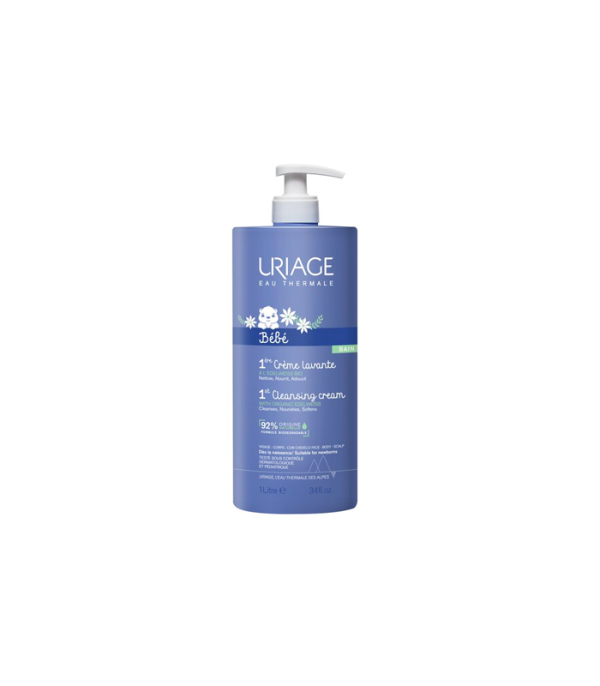 Uriage bebe creme lavante 1L