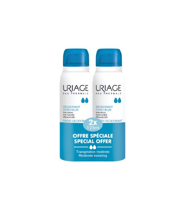 URIAGE PROMO FRESH DEODORANT 2X 125ML