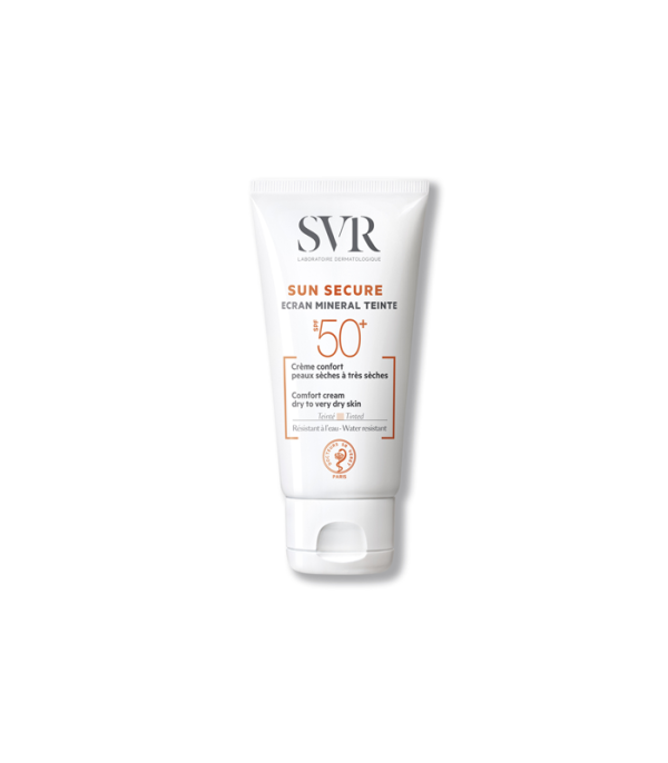 SVR Sun secure mineralna krema suha koža spf50