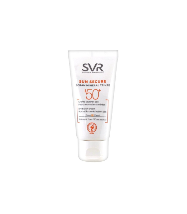 SVR Sun secure mineralna tonirana krema spf50