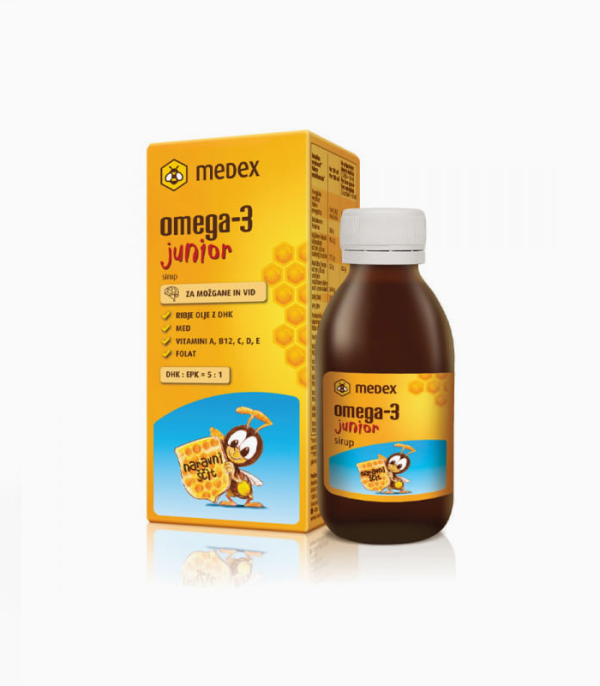 SIRUP OMEGA 3 ZA DIJECU, TRUDNICE I DOJILJE