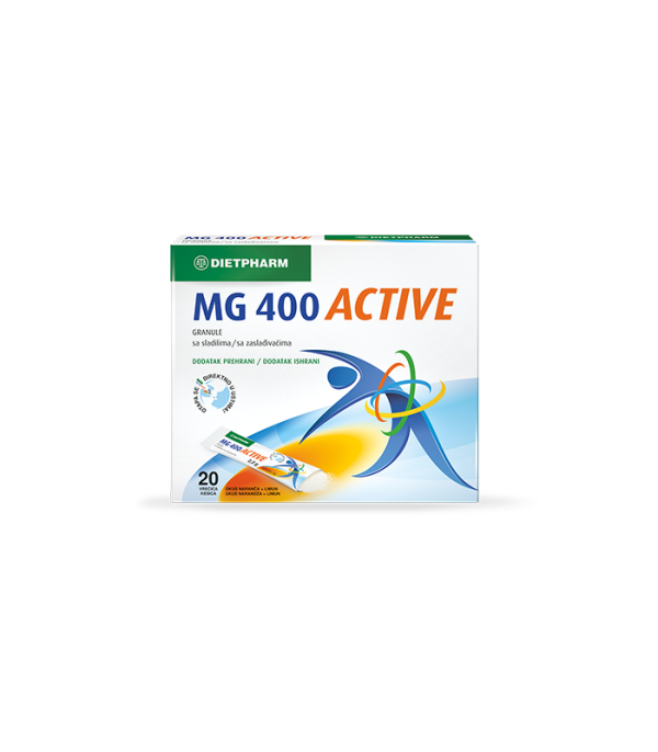 Dietpharm Mg active