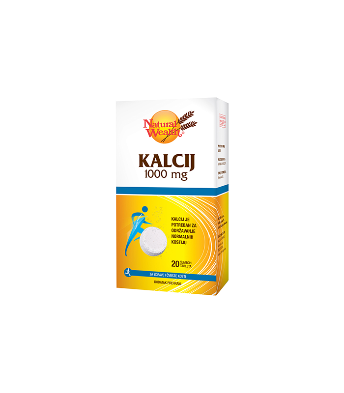 3859891242511.png N.W. KALCIJ 1000 MG EFF A 20 - Image 1