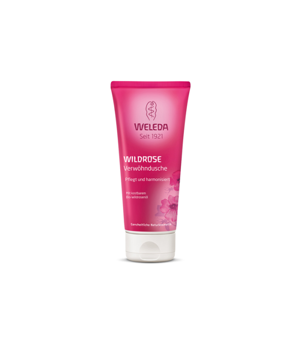 WELEDA GEL ZA TUŠIRANJE OD RUZE 200ML