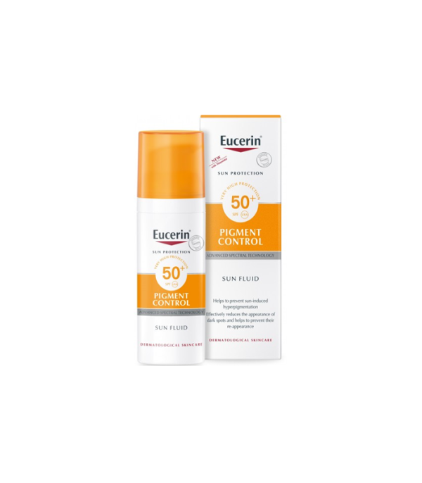 Eucerin Sun Pigment Control Fludi Za Lice Spf 50 5