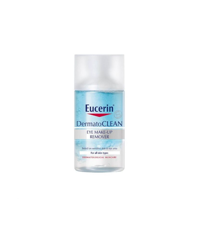 4005800270130.png EUCERIN DERMATOCLEAN ODSTRANJIVAČ ŠMINKE OKO OČIJU 125 ML - Image 1