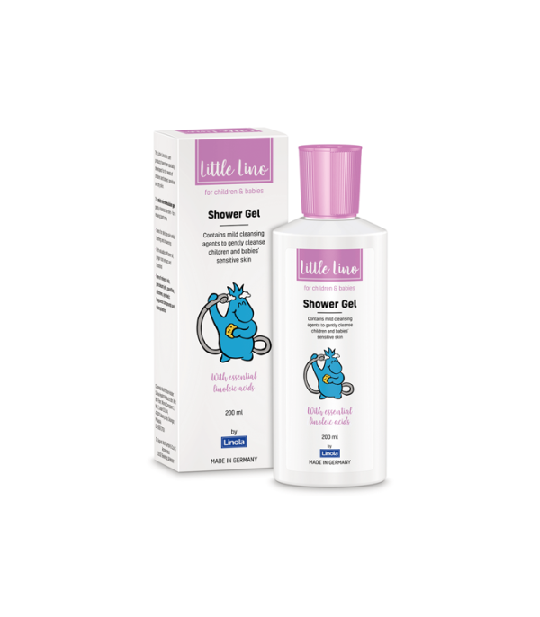 LITTLE LINO GEL ZA PRANJE I KUPANJE 200ml