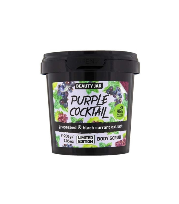 BEAUTY JAR PURPLE COCTAIL 200gr