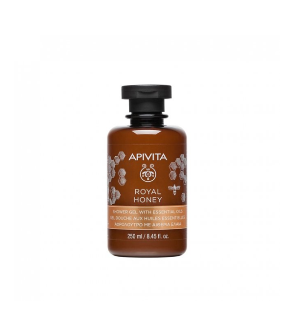 Apivita Royal Honey Gel Za Tusiranje 250 Ml