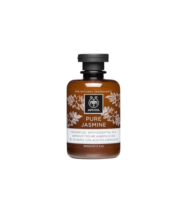 APIVITA Jasmin hidratantni gel za tuširanje 250ml