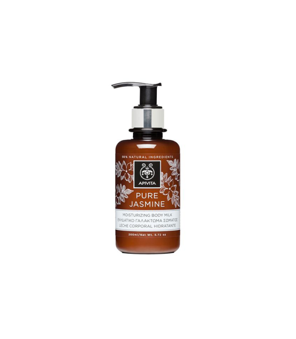 Apivita PURE JASMINE Hidratantno mlijeko za tijelo 200 ml