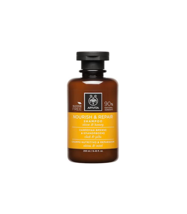Apivita Šampon za obnavljanje kose sa maslinom i medom 250 ml