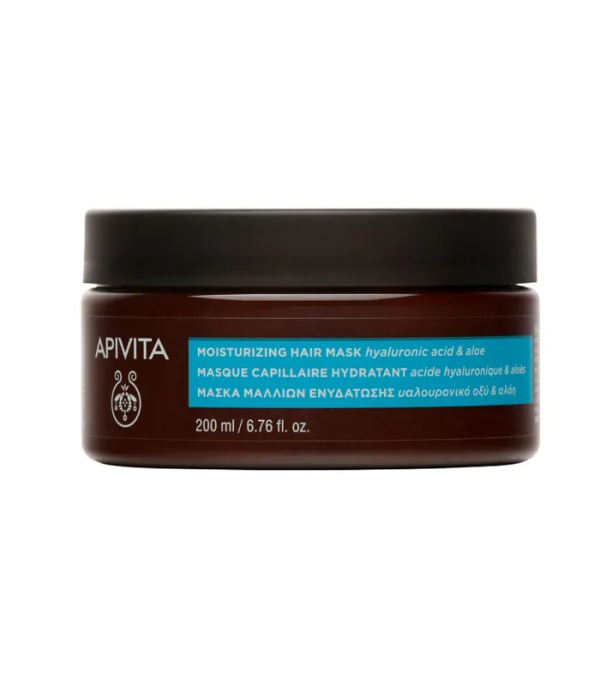 Apivita Maska za hidrataciju kose s hijaluronskom kiselinom 200 ml