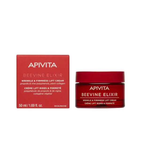 Apivita Beevine Elixir anti age krema bogate teksture 50 ml