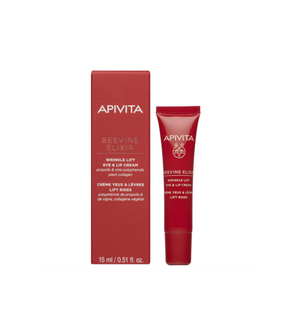 Apivita Beevine Elixir anti age krema oko očiju i usana 15 ml
