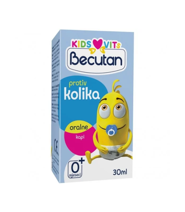 BECUTAN KIDS VITS ANTI-COLIC KAPI PROTIV KOLIKA 30ML