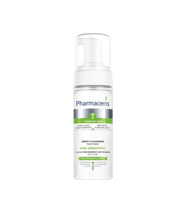 PHARMACERIS PURI SEBOSTATIC PJENA ZA DUBINSKO ČIŠĆENJE LICA 150ML