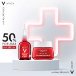 VICHY Protokol proti bora, gubitka kolagena u koži i hiperpigmentacijskih mrlja: LIFTACTIV B3 DARK SPOTS SERUM protiv hiperpigmentacijskih mrlja i bora, 30 ml + LIFTACTIV COLLAGEN SPECIALIST Dnevna njega, 50 ml - Image 2