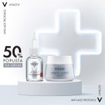 VICHY Protokol protiv bora i nedostatka čvrstostoće kože: LIFTACTIV SUPREME H.A. EPIDERMIC FILLER Serum, 30 ml + LIFTACTIV SUPREME Dnevna njega, normalna do mješovita koža, 50 ml - Image 2