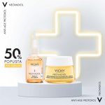 VICHY Protokol za njegu kože u perimenopauzi: NEOVADIOL MENO5 BI- Serum za kožu u peri i postmenopauzi, 30 ml + NEOVADIOL Dnevna njega za gustoću i punoću kože u perimenopauzi, normalna do mješovita koža, 50 ml - Image 2