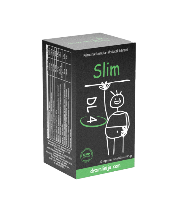 Slim Body držim liniju DL 4 30 cps