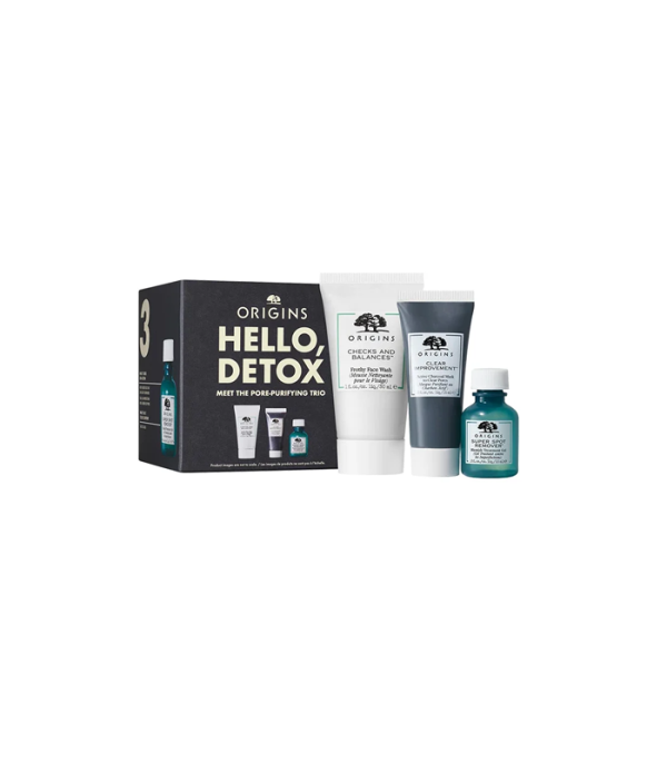Origins Hello Detox Trio set
