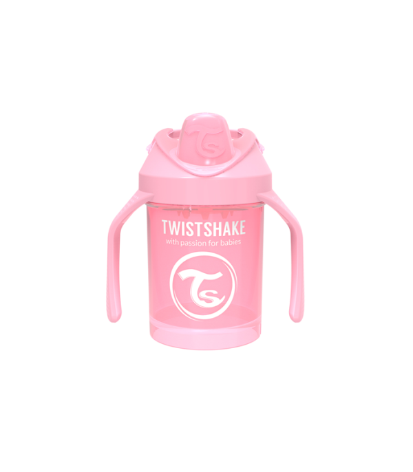 Twistshake Mini Cup Roza 230ml 4+