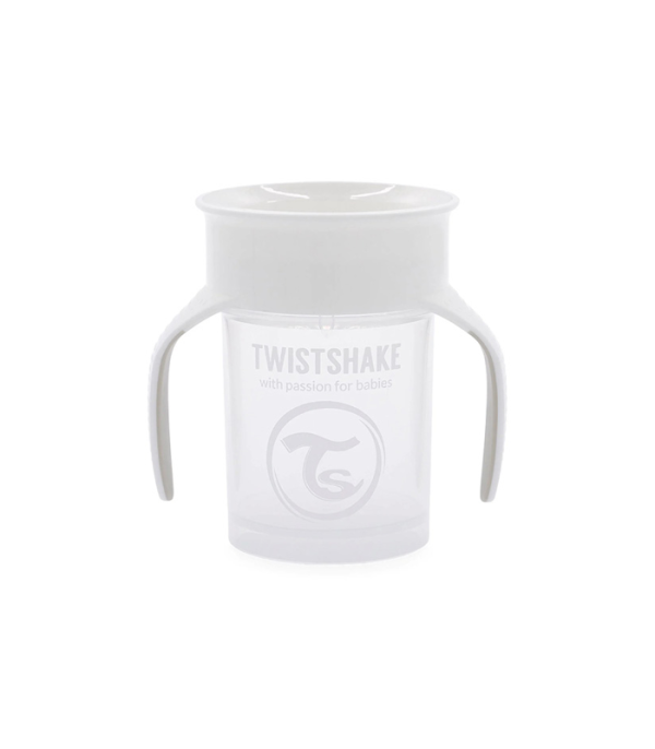 Twistshake 360 Cup 6+ Bijela