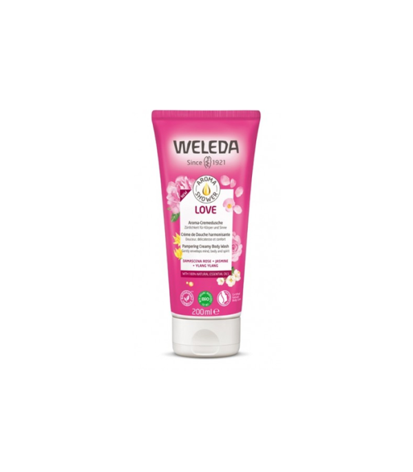 WELEDA AROMA GEL ZA TUŠIRANJE LOVE 200ML