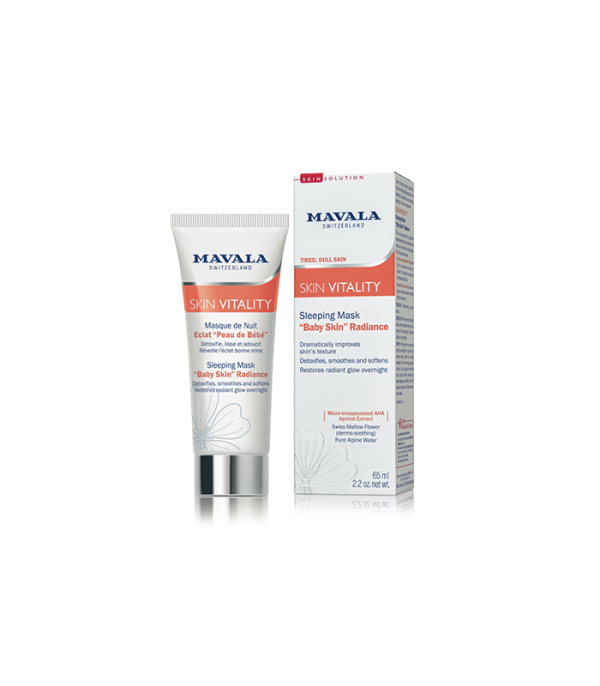 Mavala Vitality Sleeping Mask