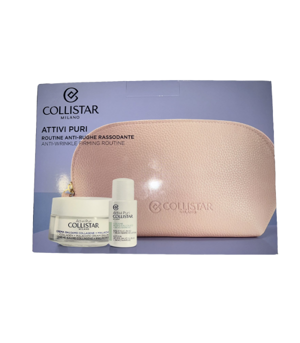COLLISTAR SET PA HYALURONIC CRM 50 ml + LOTION + SAMPLE + BAG