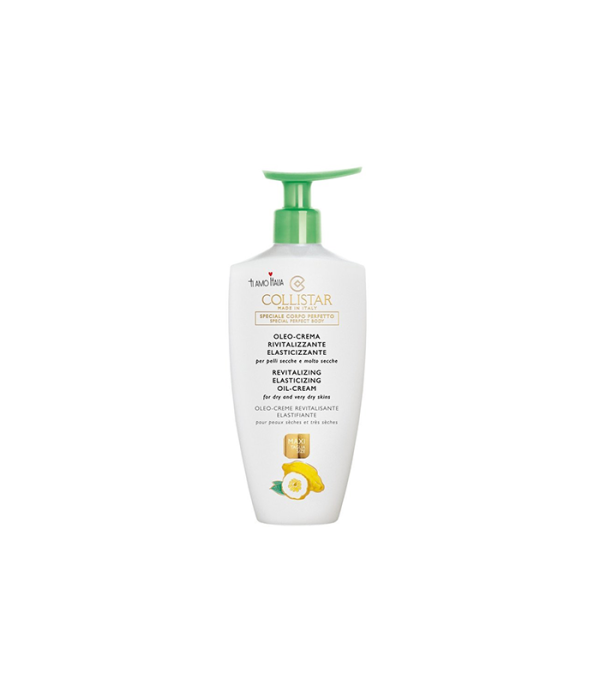 Collistar Revitalizing Elasticiting Oil Cream 400ml