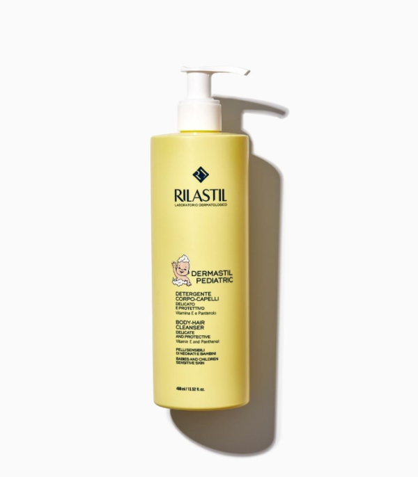 Rilastil Dermastil Pediatric šampon za tijelo i kosu 400 ml