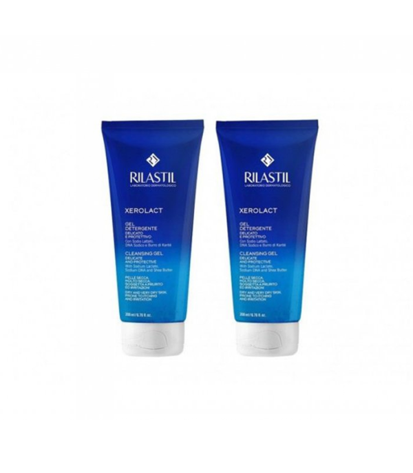 RILASTIL XEROLACT CLEANSING GEL (1+1)