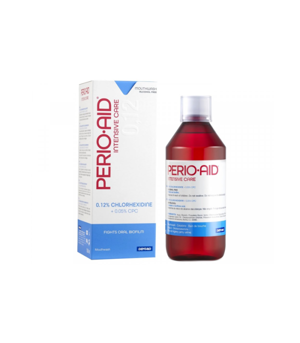 VITIS PERIOAID 0,12% 500ML INTENSE CARE