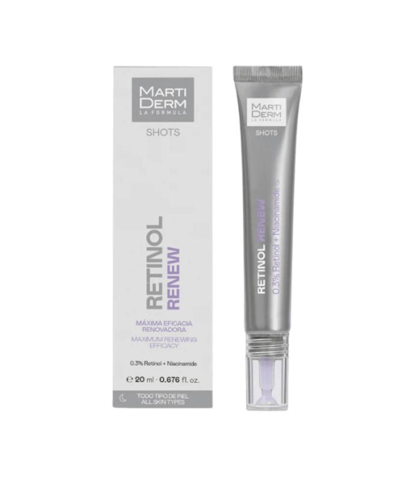 MartiDerm Retinol Renew Shots 20ml