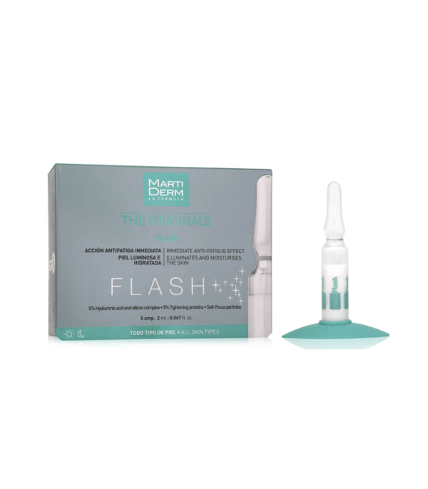 MartiDerm Flash 5 Ampules 600