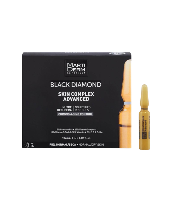 MartiDerm Skin Complex Black Diamond Ampules A 10