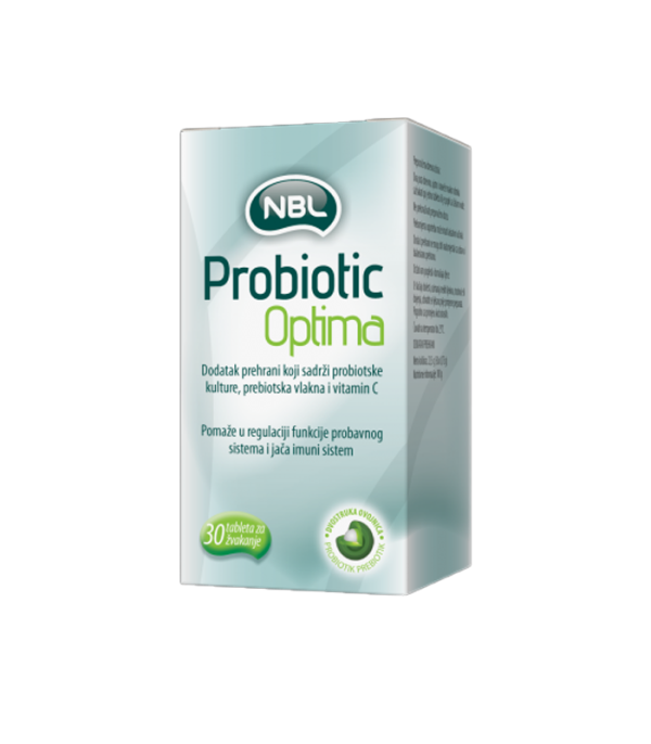 NBL PROBIOTIC OPTIMA 30 tableta za žvakanje