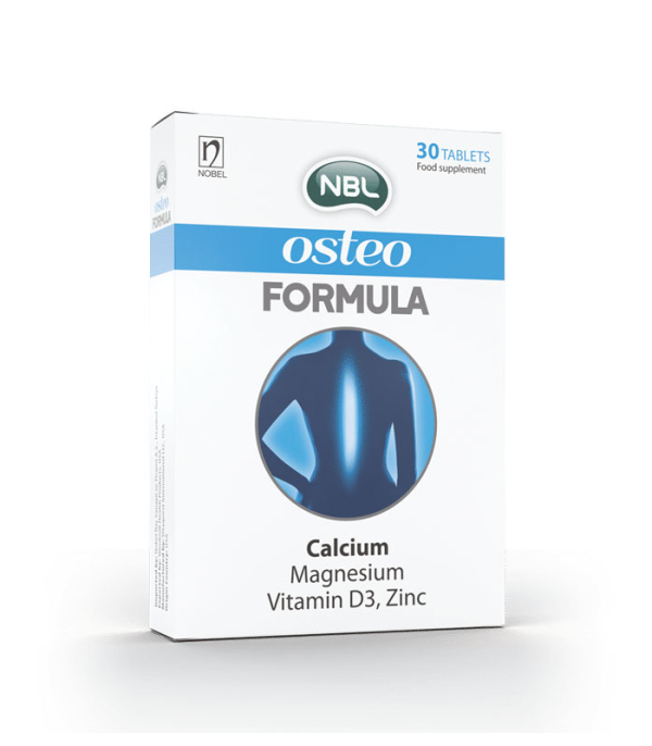NBL OSTEO FORMULA 30 tableta