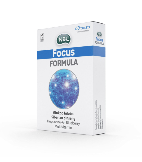 NBL FOCUS FORMULA 60 tableta