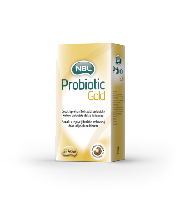 NBL PROBIOTIC GOLD 20 vrećica