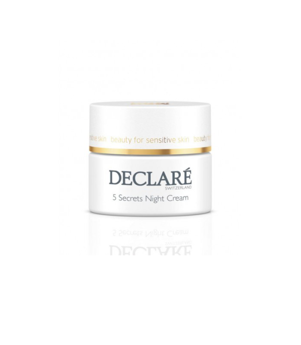 Declare Stress Balance 5 Secrets Nights Cream 50ml