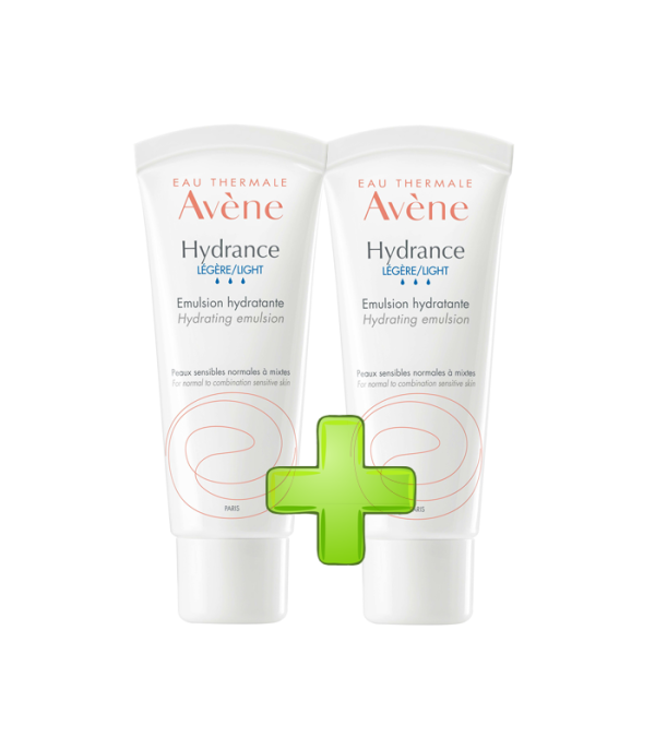 Avène Promo Hydrance Légère 1+1
